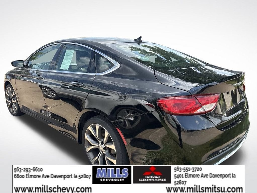 Used 2016 Chrysler 200 C Sedan