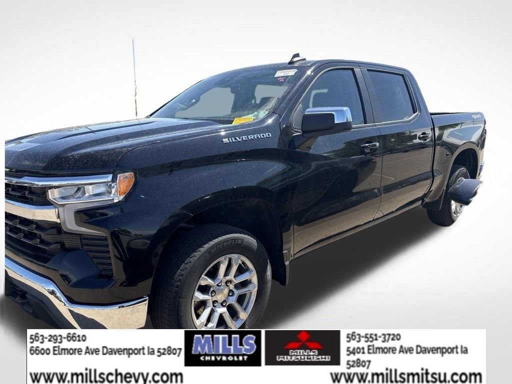 Used 2023 Chevrolet Silverado 1500 LT Truck Crew Cab