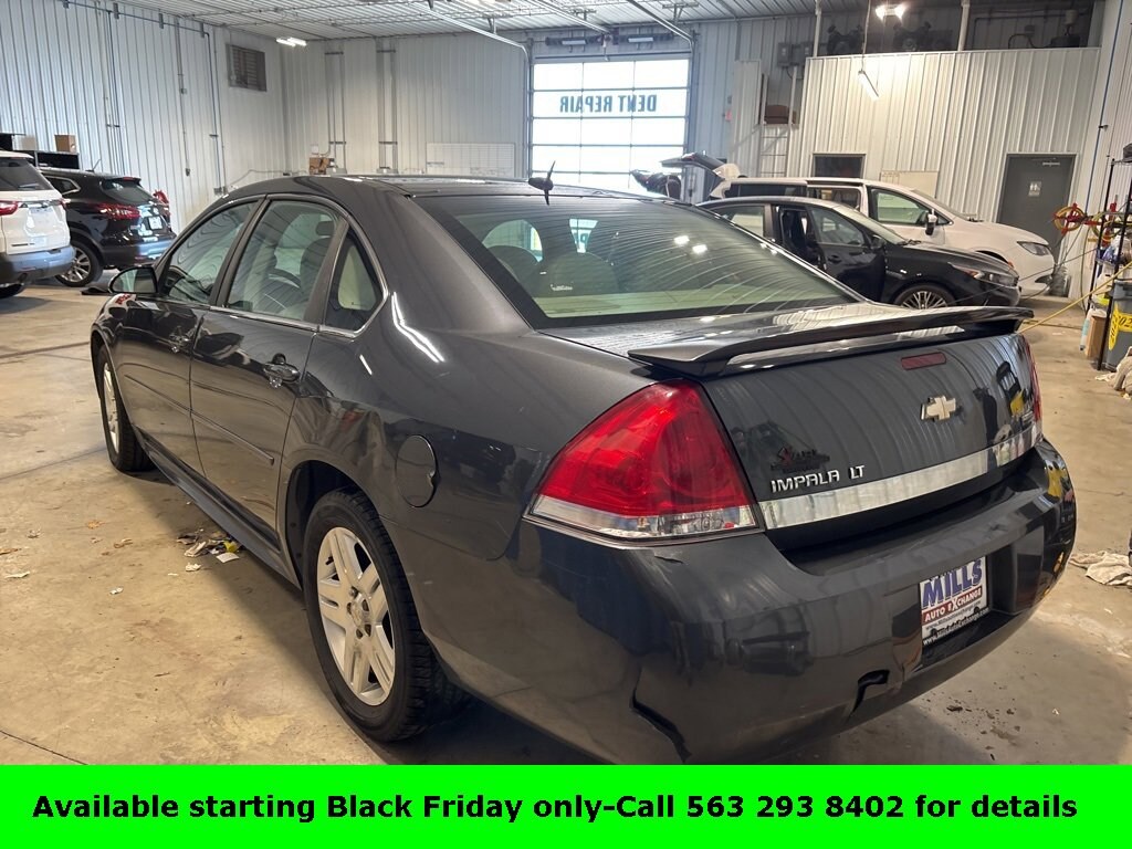 Used 2011 Chevrolet Impala LT Sedan