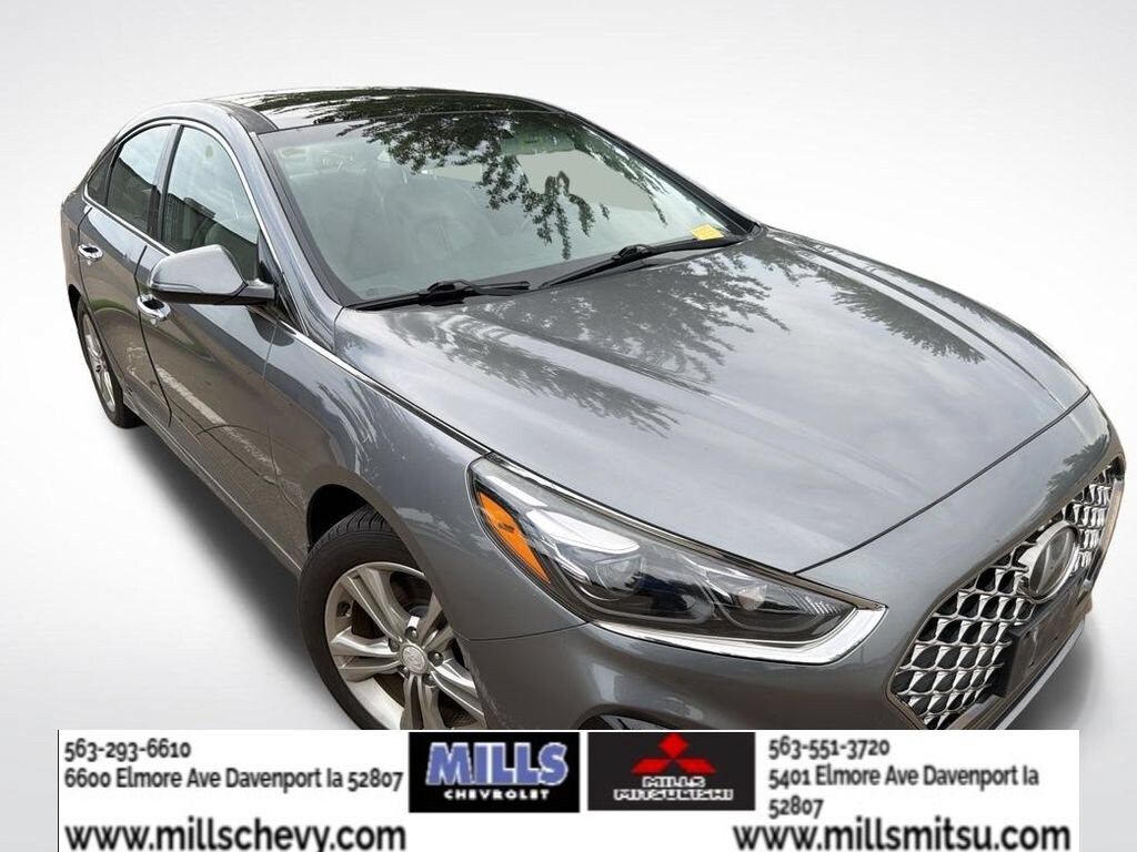 Used 2018 Hyundai Sonata Limited+ Sedan