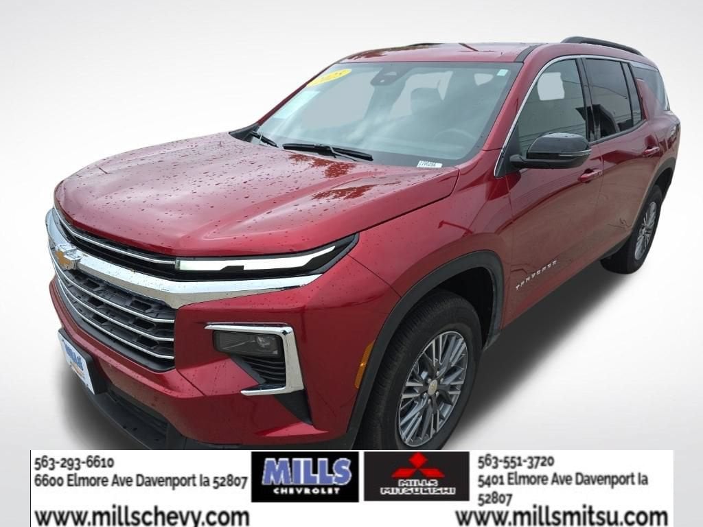 2025 Chevrolet Traverse SUV 