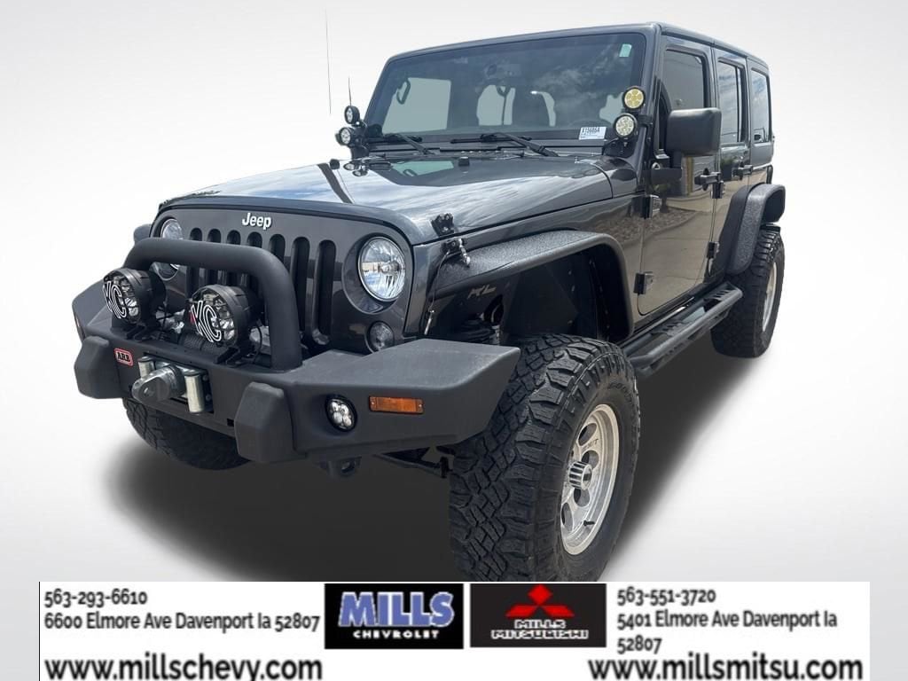 2018 Jeep Wrangler Sport S's photo