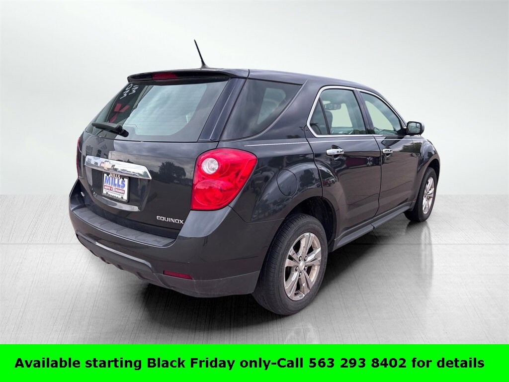 Used 2014 Chevrolet Equinox LS SUV