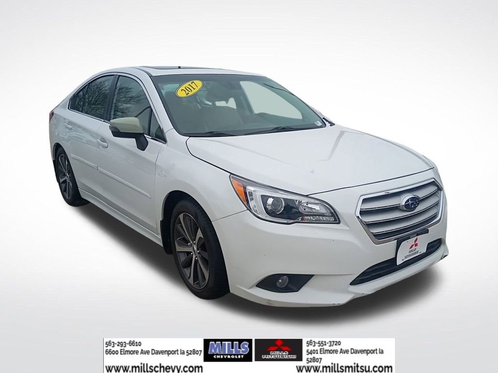 Used 2017 Subaru Legacy 2.5i Limited with Sedan