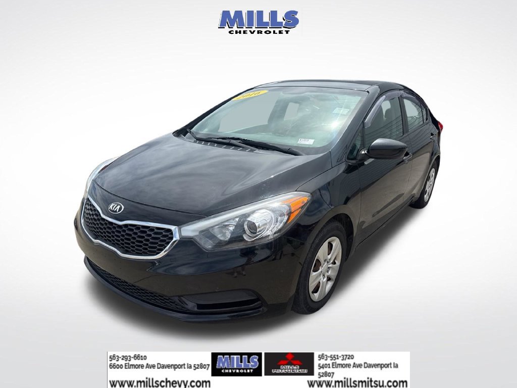 Used 2016 Kia Forte LX FWD Sedan