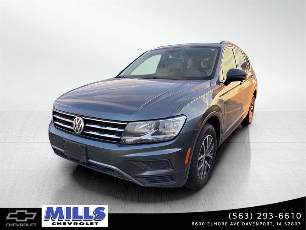 2020 Volkswagen Tiguan SE's photo