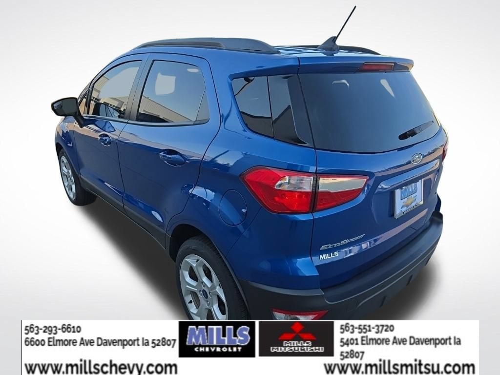 Used 2021 Ford EcoSport SE SUV