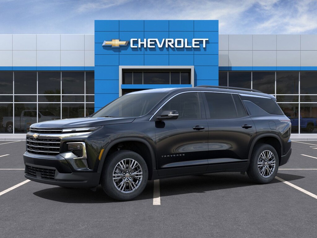 New 2025 Chevrolet Traverse For Sale at Mills Chevrolet VIN