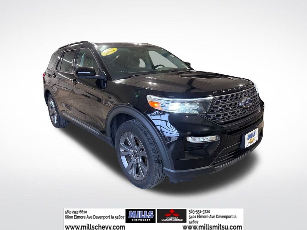 Used 2022 Ford Explorer XLT SUV