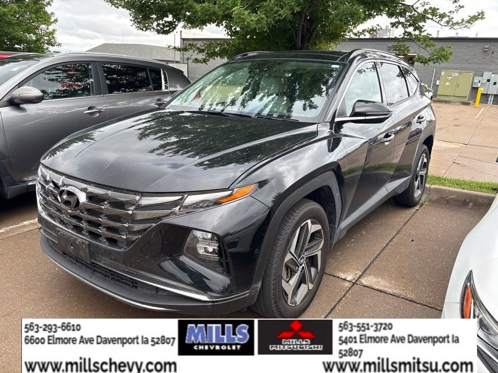 2024 Hyundai Tucson Limited AWD's photo
