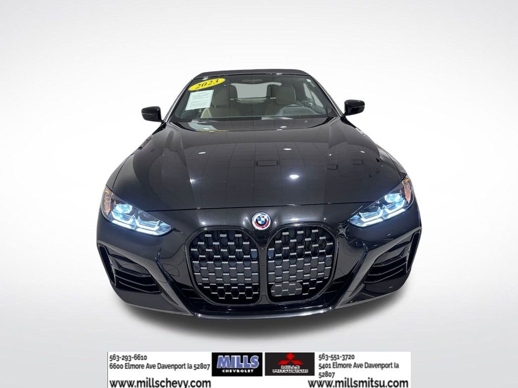 Used 2023 BMW 4 Series xDrive Convertible