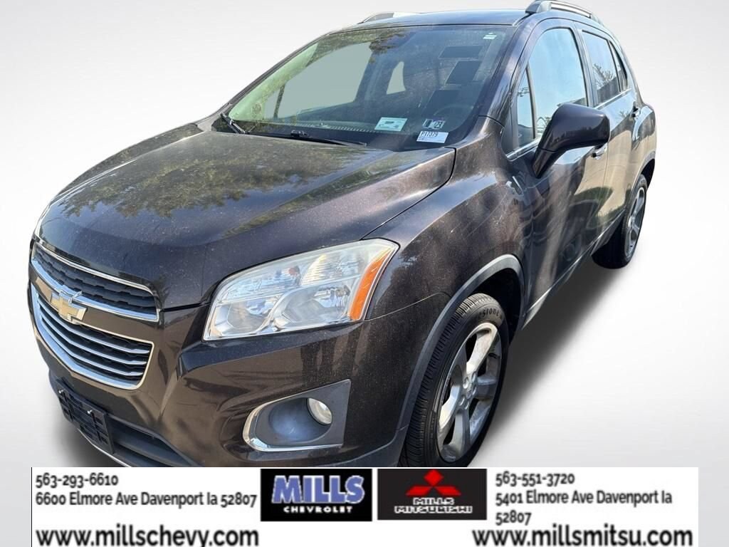 Used 2016 Chevrolet Trax LTZ SUV