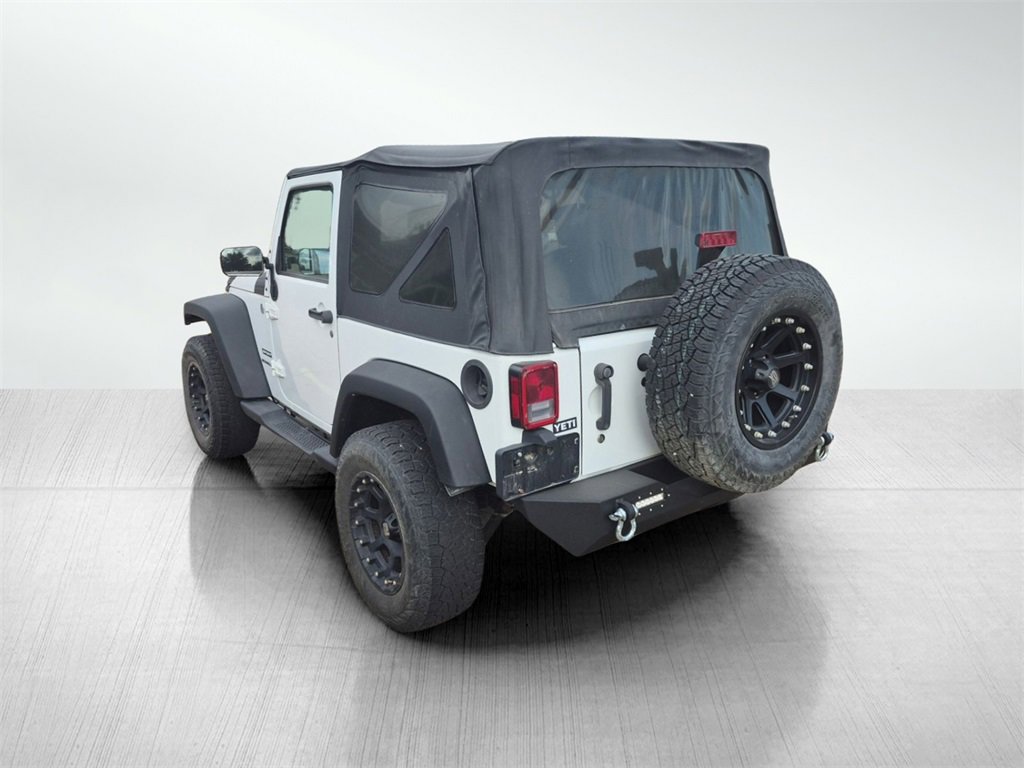 2015 Jeep Wrangler Sport photo 4