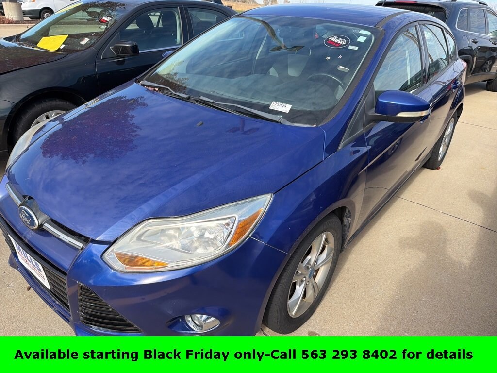 Used 2012 Ford Focus SE Hatchback