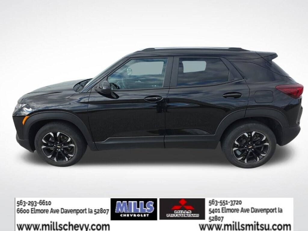 Used 2022 Chevrolet Trailblazer LT SUV