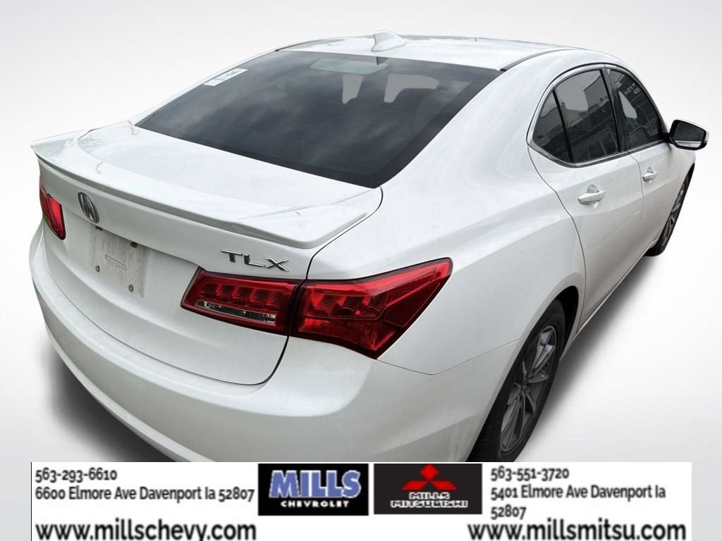 Used 2018 Acura TLX 2.4L Sedan