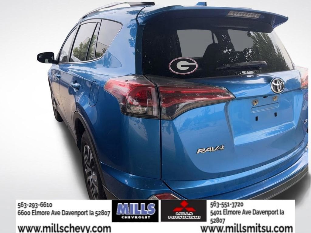 Used 2017 Toyota RAV4 LE SUV