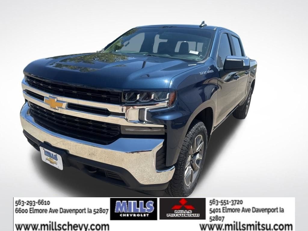 2021 Chevrolet Silverado 1500 Truck Crew Cab 