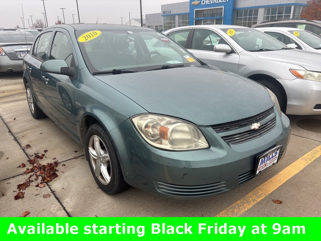 Used 2010 Chevrolet Cobalt LT with VIN 1G1AD5F50A7154525 for sale in Davenport, IA