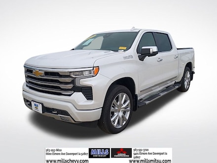 2024 Chevrolet Silverado 1500 High Country Truck Crew Cab