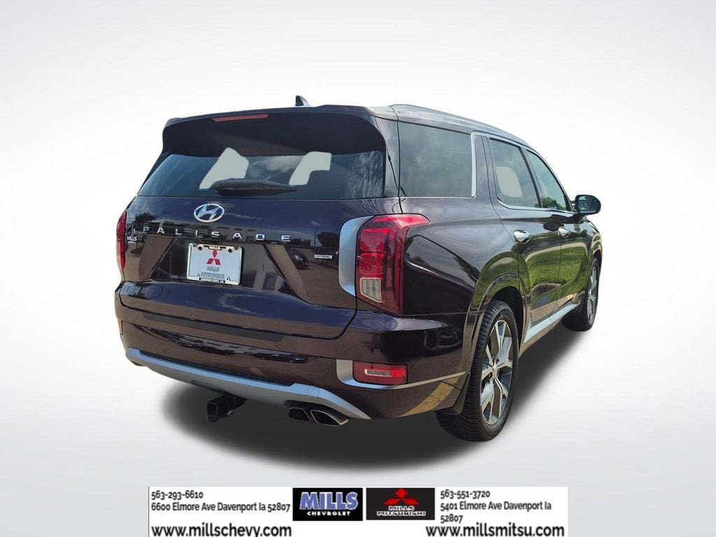 Used 2021 Hyundai Palisade Limited SUV