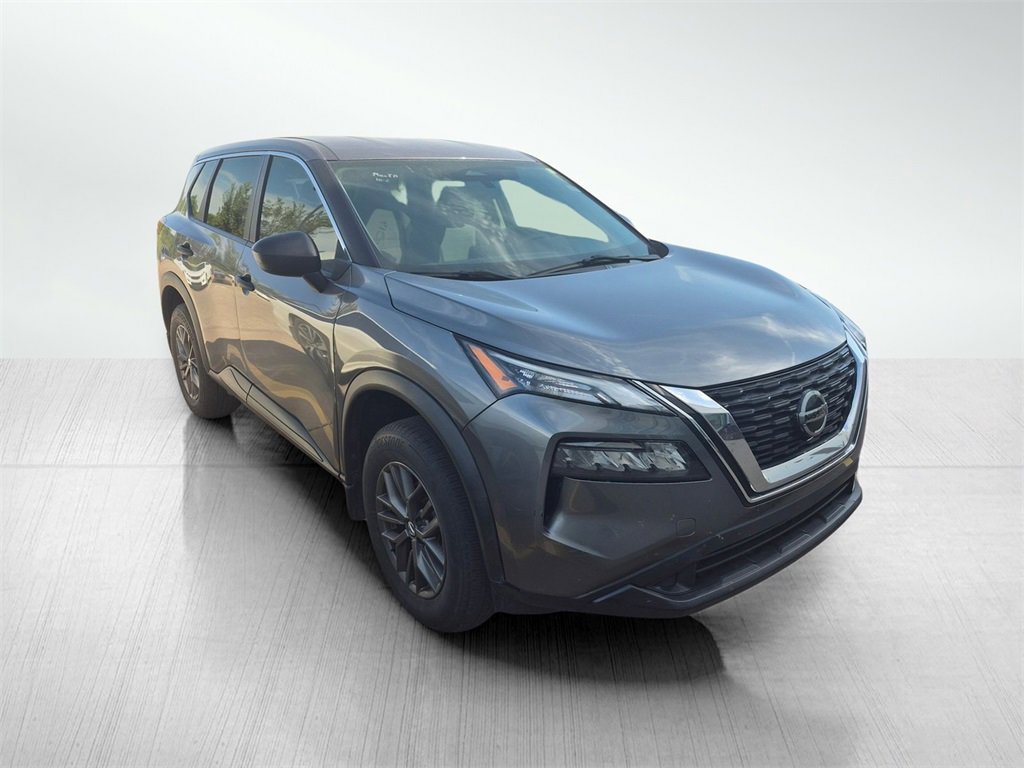 2021 Nissan Rogue S photo 3