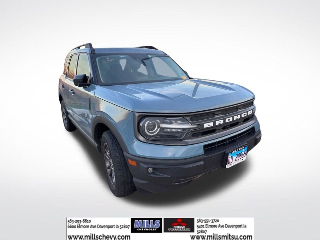 Used 2021 Ford Bronco Sport Big Bend SUV