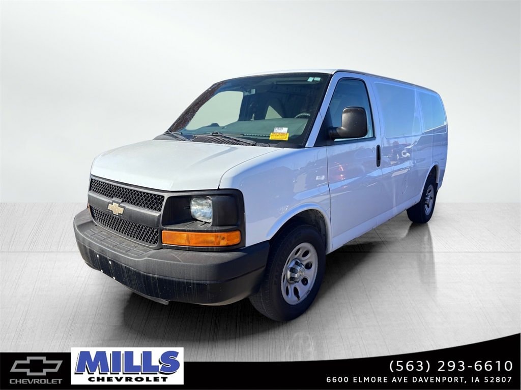 2013 Chevrolet Express Cargo Work Van