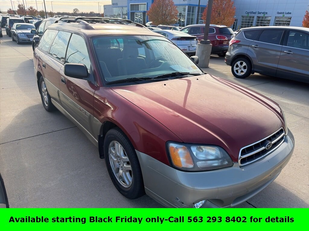 Used 2002 Subaru Legacy Wagon Base w/All Weather Pkg. Wagon