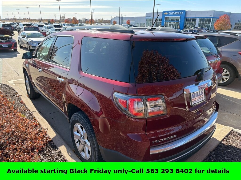 Used 2015 GMC Acadia SLE-2 SUV