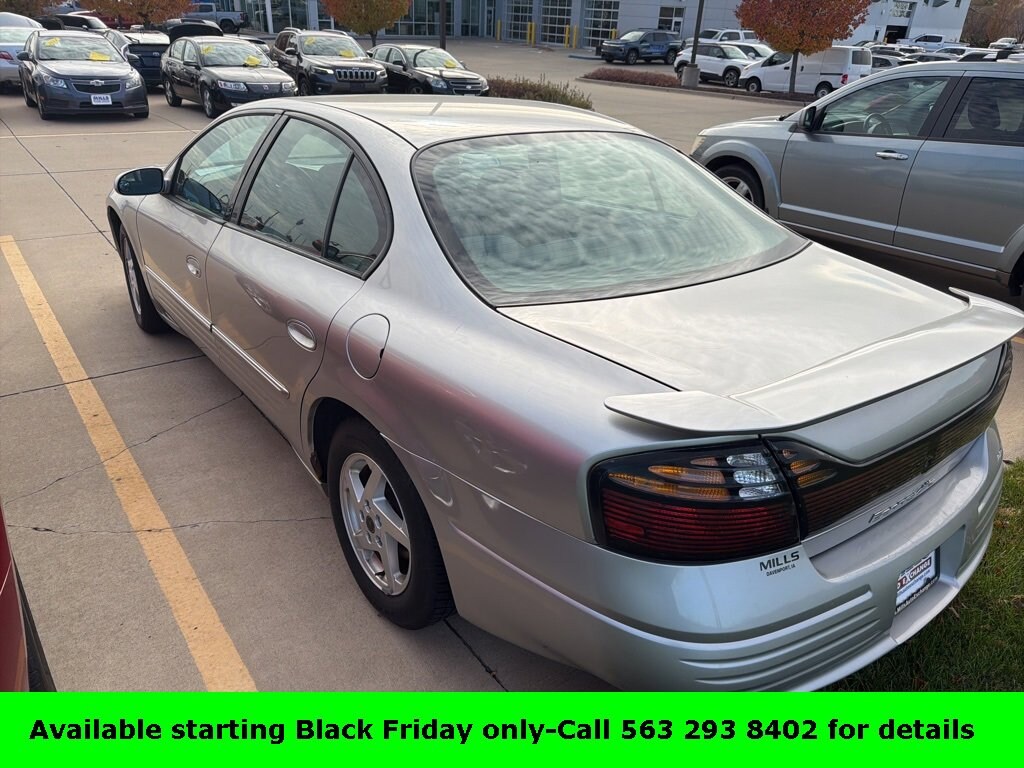 Used 2004 Pontiac Bonneville SE Sedan