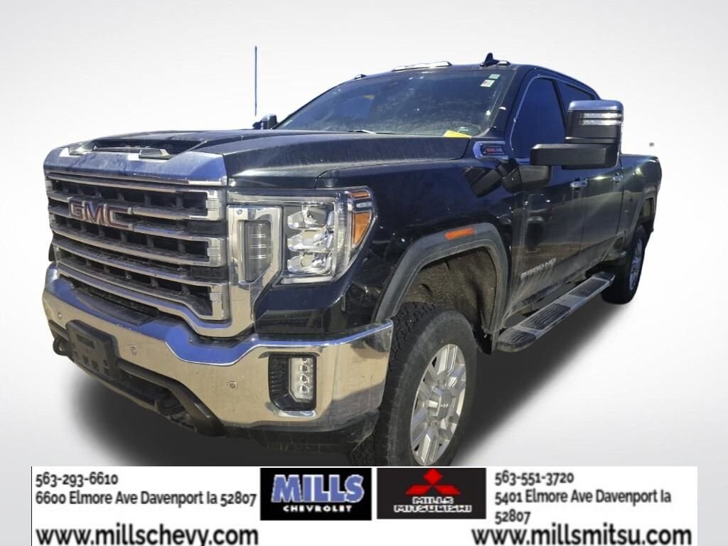 Used 2020 GMC Sierra 2500 HD SLT Truck Crew Cab