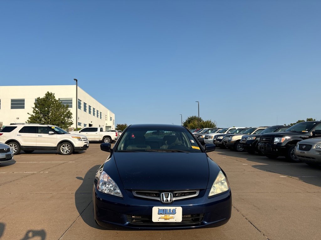 Used 2005 Honda Accord LX with VIN 1HGCM56415A127416 for sale in Davenport, IA