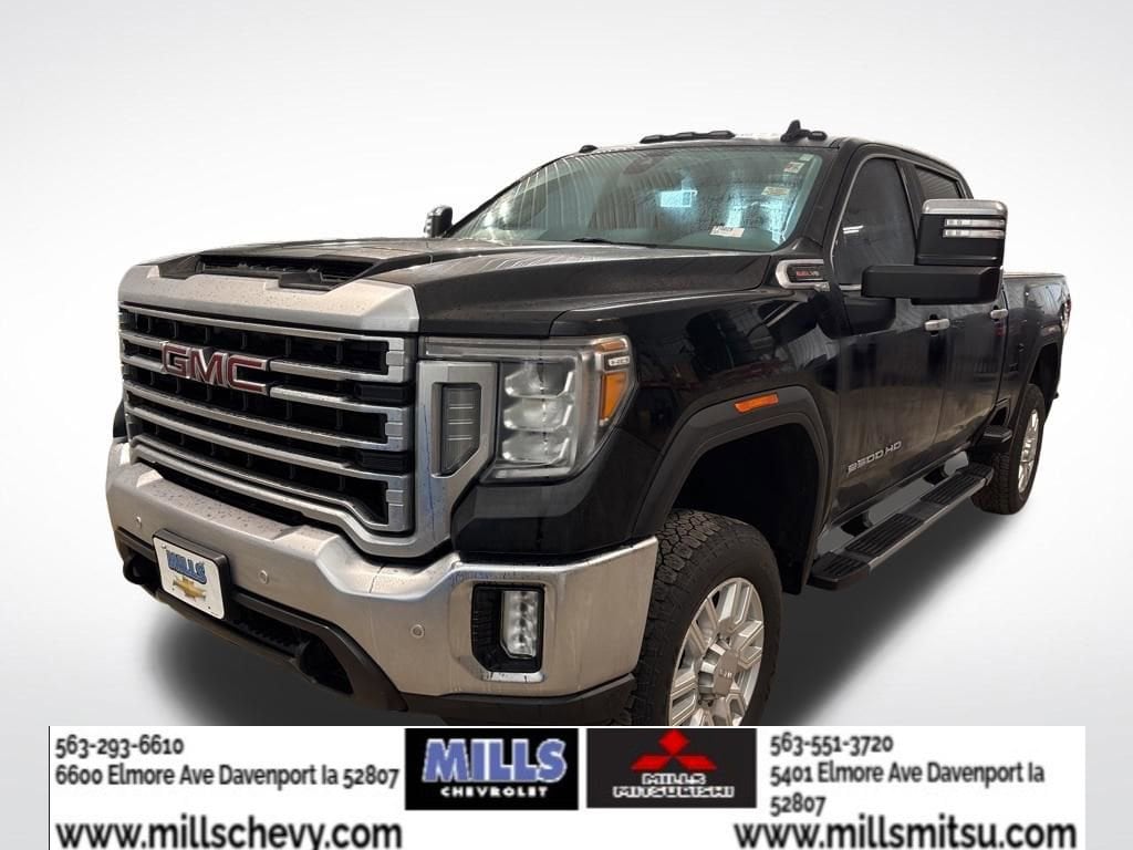 2020 GMC Sierra 4WD Crew Cab Standard Box SLT's photo