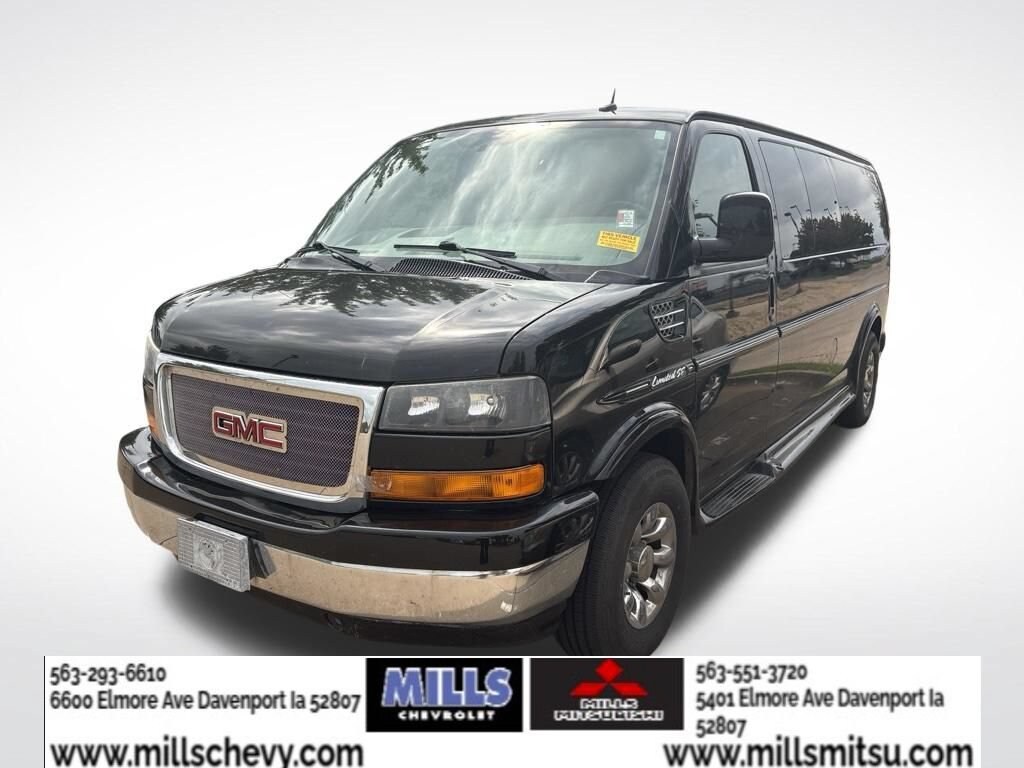 Used 2013 GMC Savana Cargo 2500 Extended Van