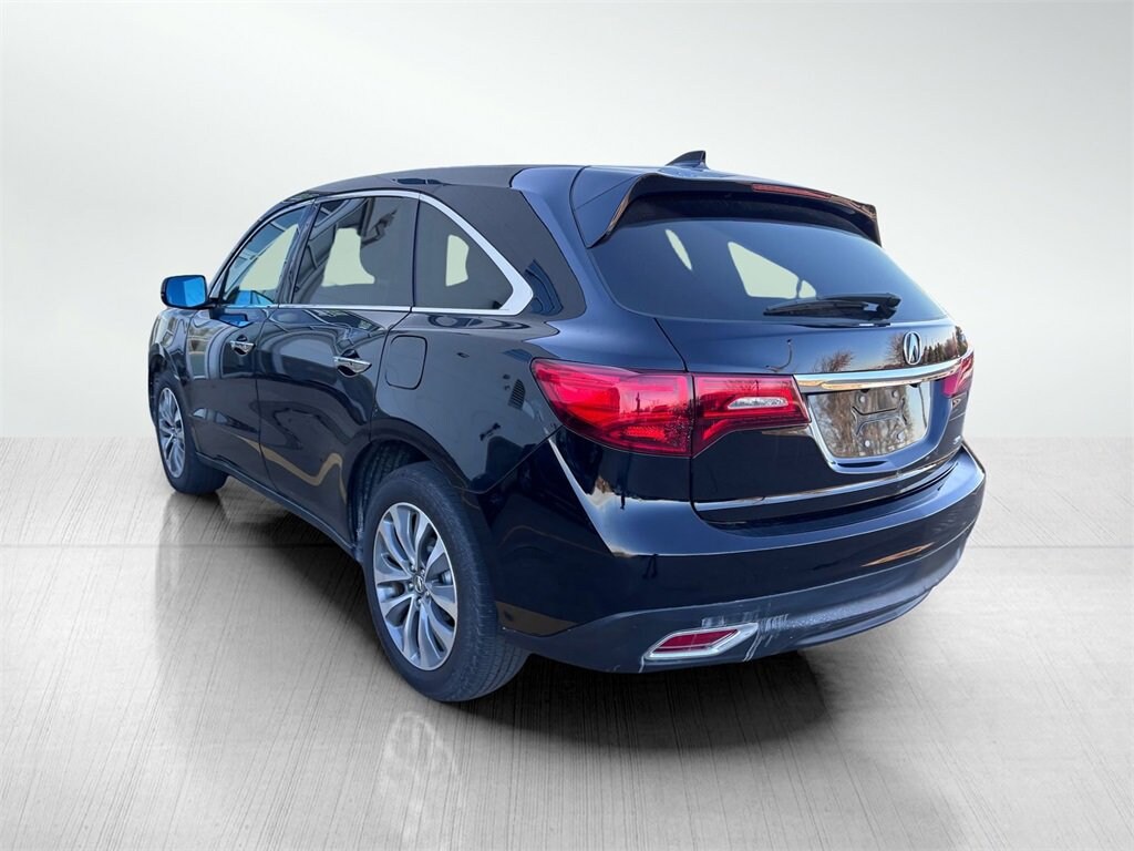 Used 2016 Acura MDX 3.5L w/Technology Pkg SUV