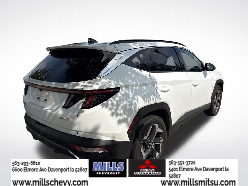 Used 2024 Hyundai Tucson Hybrid Limited SUV