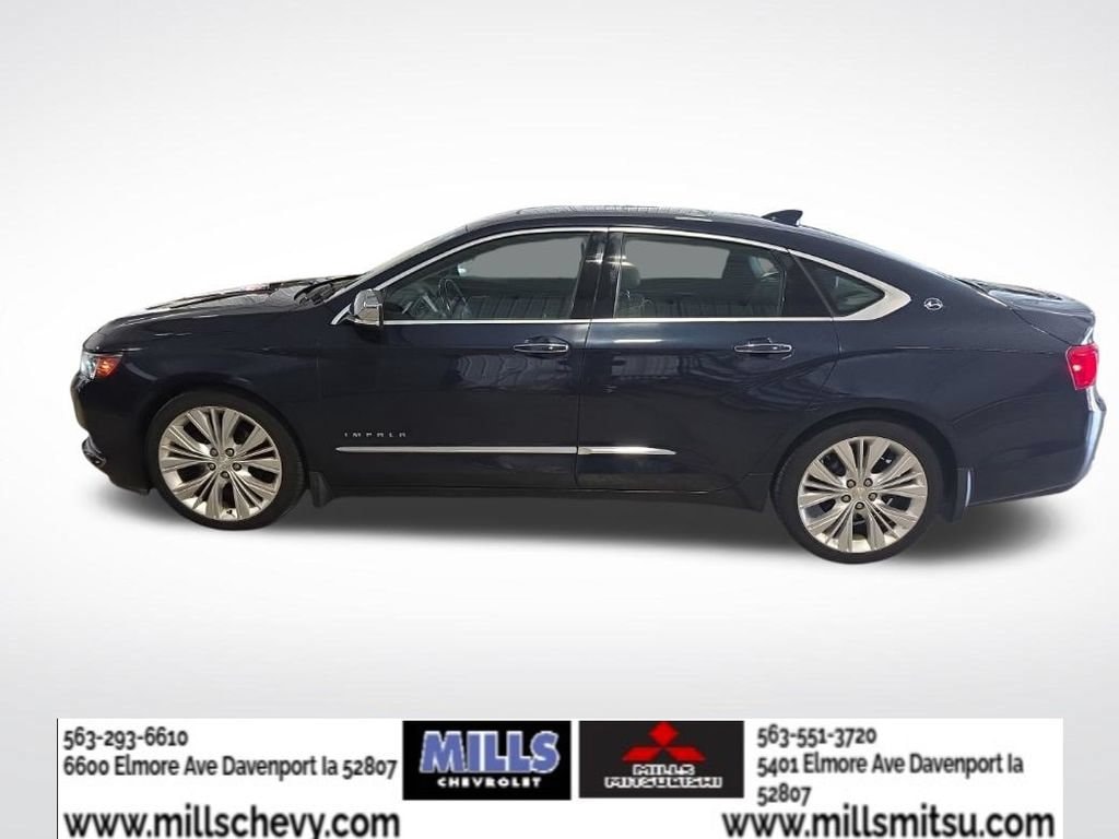 Used 2018 Chevrolet Impala Premier w/2LZ Sedan