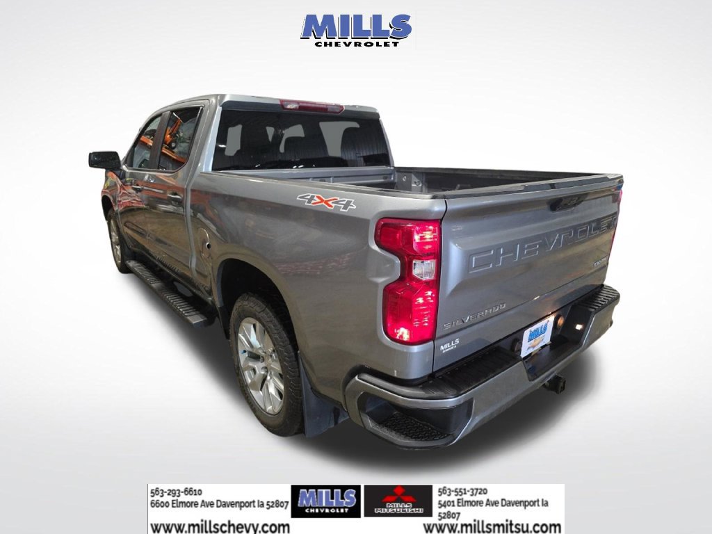 Used 2023 Chevrolet Silverado 1500 Custom Truck Crew Cab