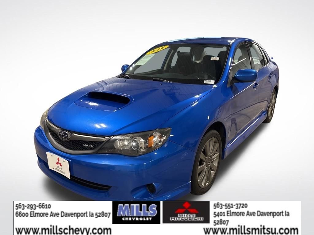 2010 Subaru Impreza 2.5 WRX's photo