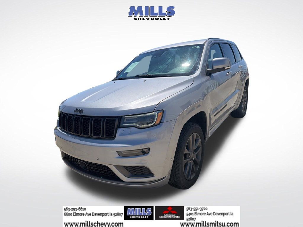 Used 2018 Jeep Grand Cherokee Overland 4x4 SUV