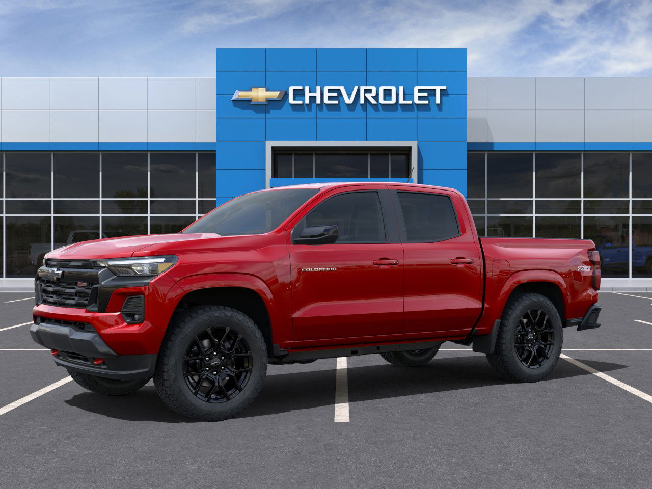 2025 Chevrolet Colorado Z71 photo 2