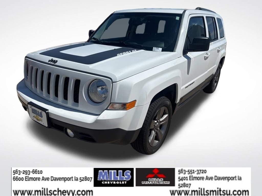 2016 Jeep Patriot Sport SE's photo