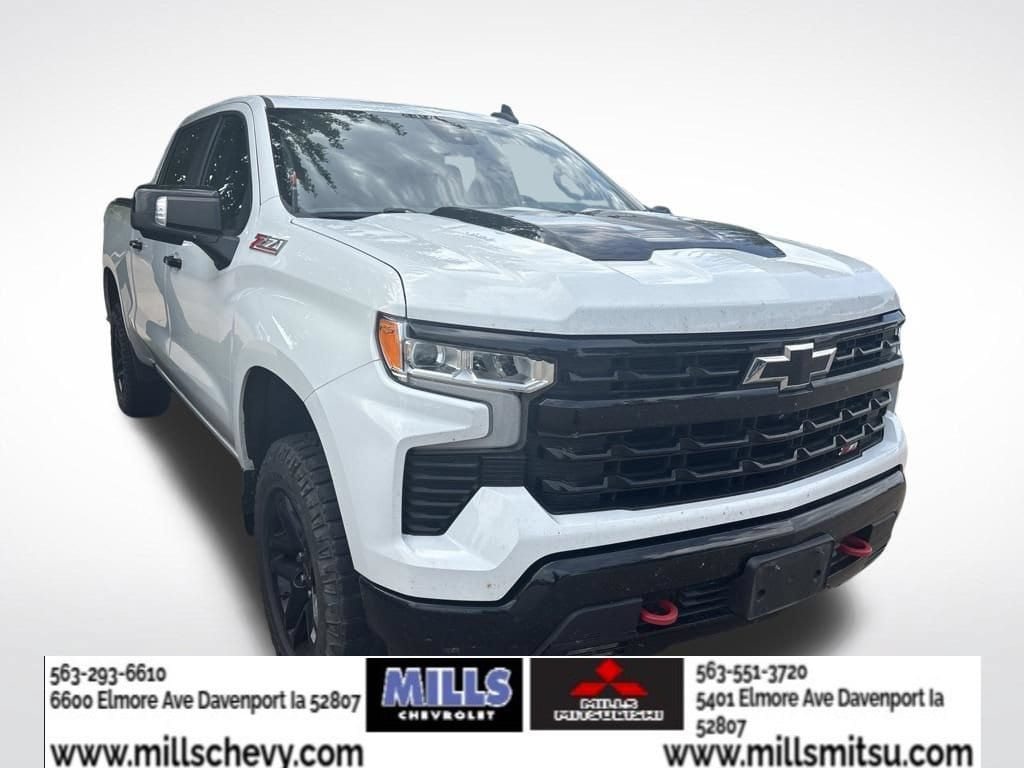 2022 Chevrolet Silverado 1500 Truck Crew Cab 
