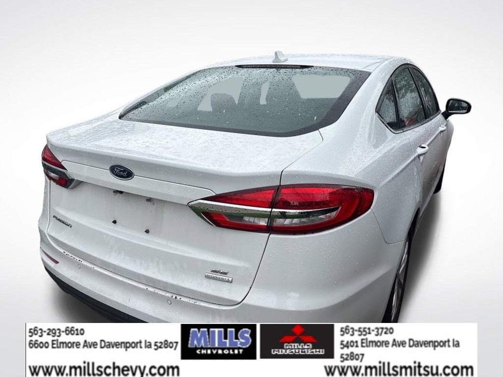 Used 2019 Ford Fusion SE Sedan