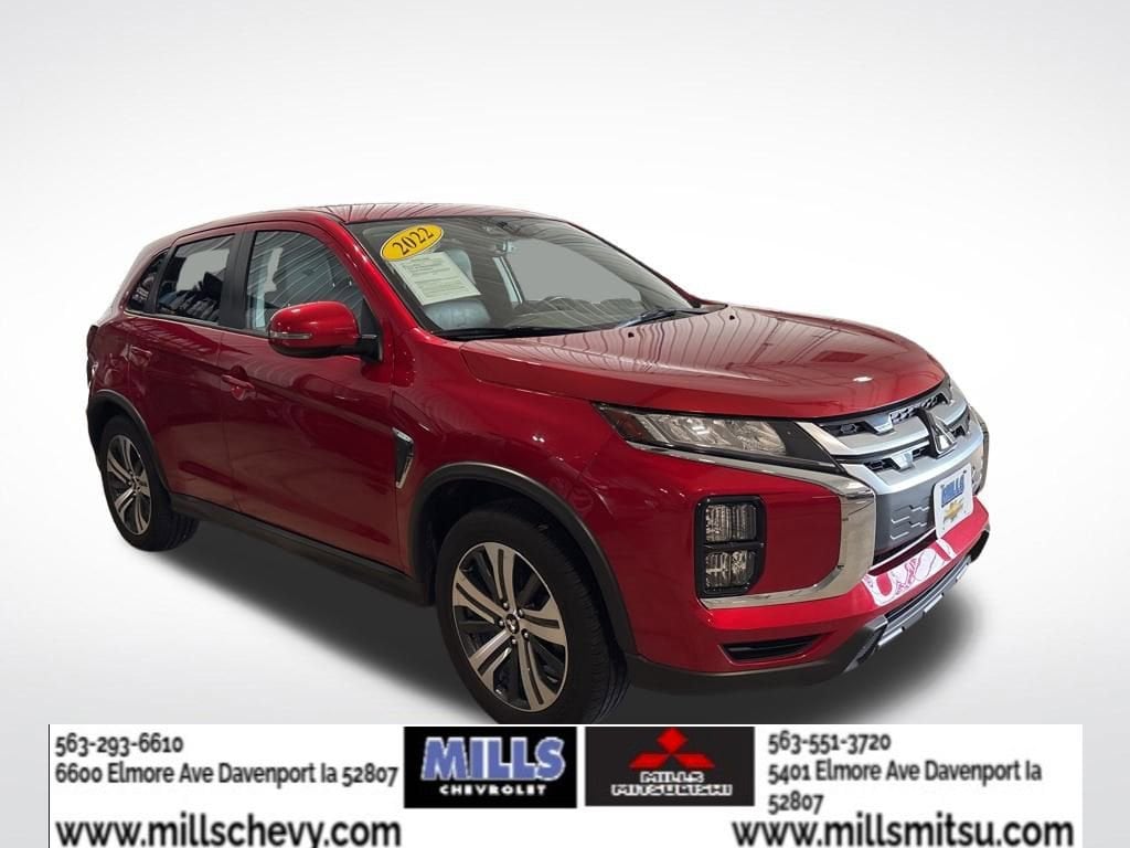 Used 2022 Mitsubishi Outlander Sport 2.0 ES CUV