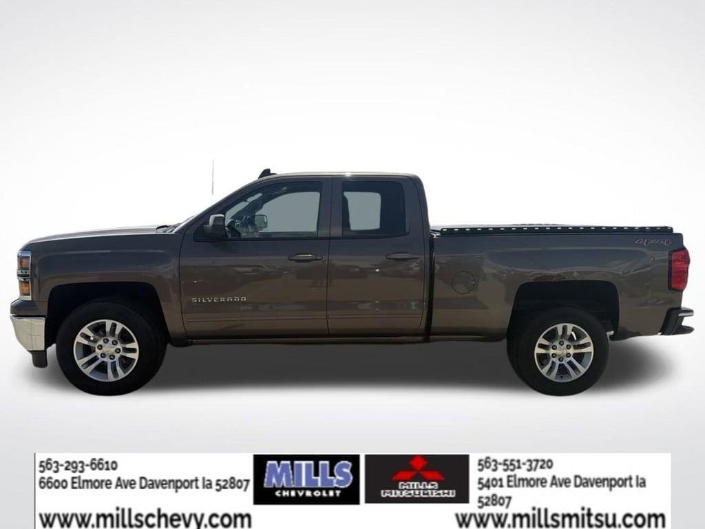 Used 2015 Chevrolet Silverado 1500 LT Truck Double Cab