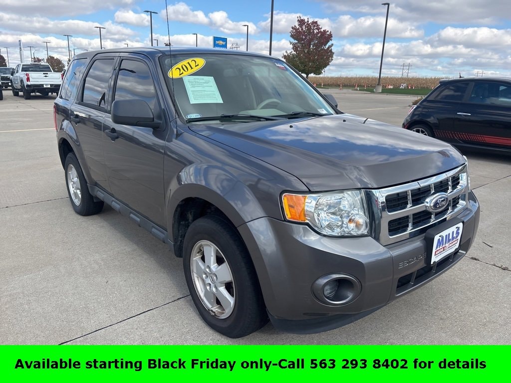Used 2012 Ford Escape XLS SUV