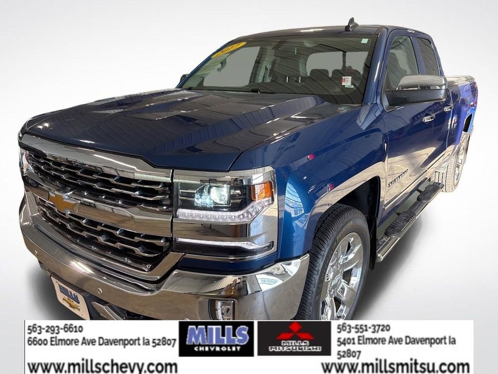 2017 Chevrolet Silverado 1500 Truck Double Cab 