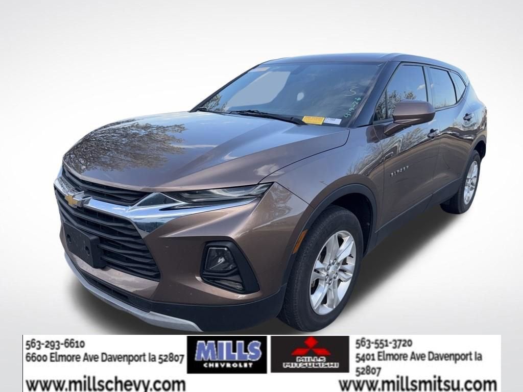 2019 Chevrolet Blazer SUV 